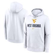 West Virginia Nike Campus Club Fleece Hoodie
